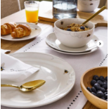 Julipa Bee 12 Piece Dinner Set. - ER27. The Julipa kitchen range offers a fresh, country feel to any