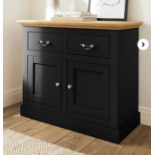 Julipa Ashford 2 Door 2 Drawer Sideboard. - ER28. RRP £239.00. Part of the Julipa Brand. Bring an