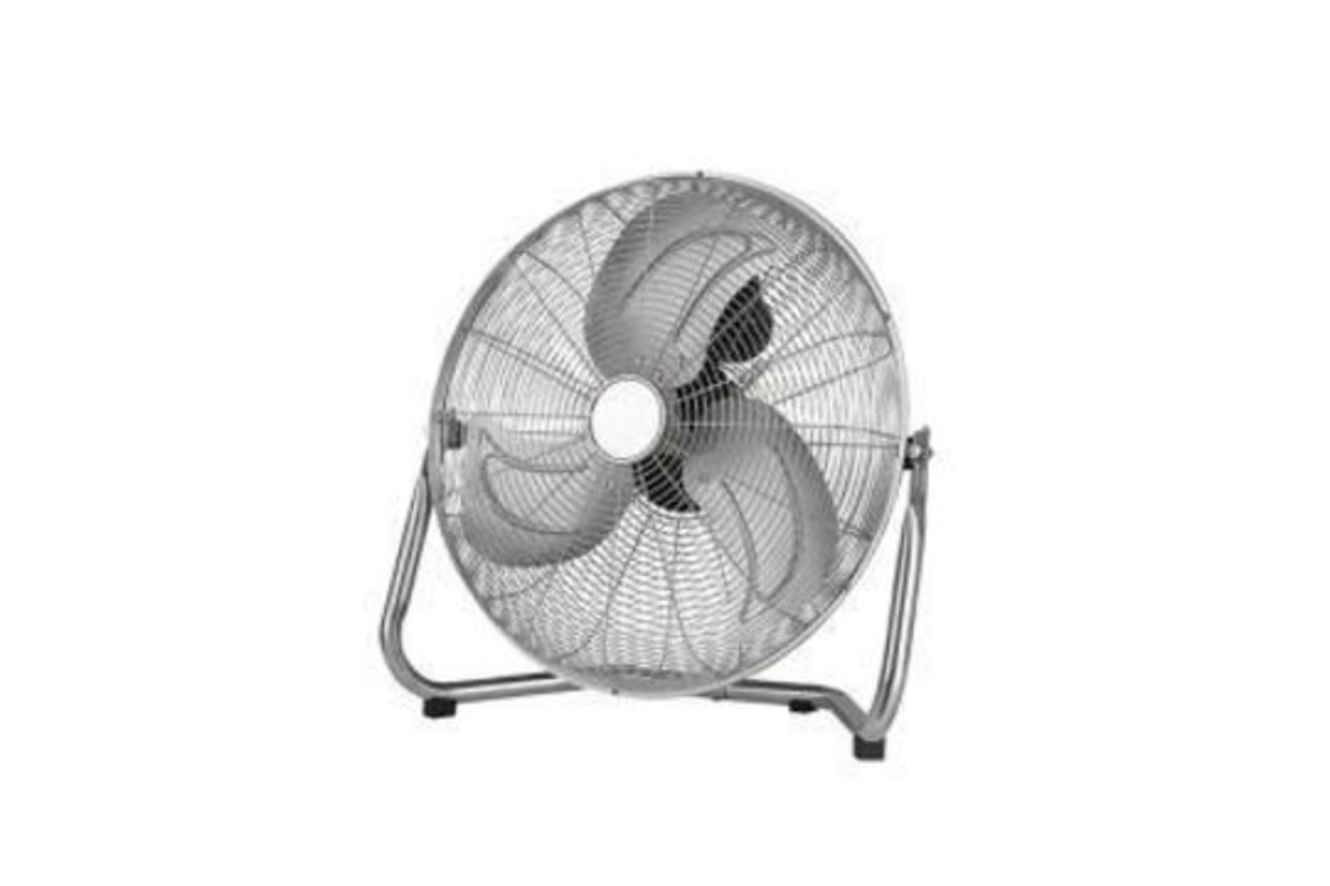 18" 99.2W Floor Fan (ER40)Keep cool with the help of this air circulator. With 3-speed settings,