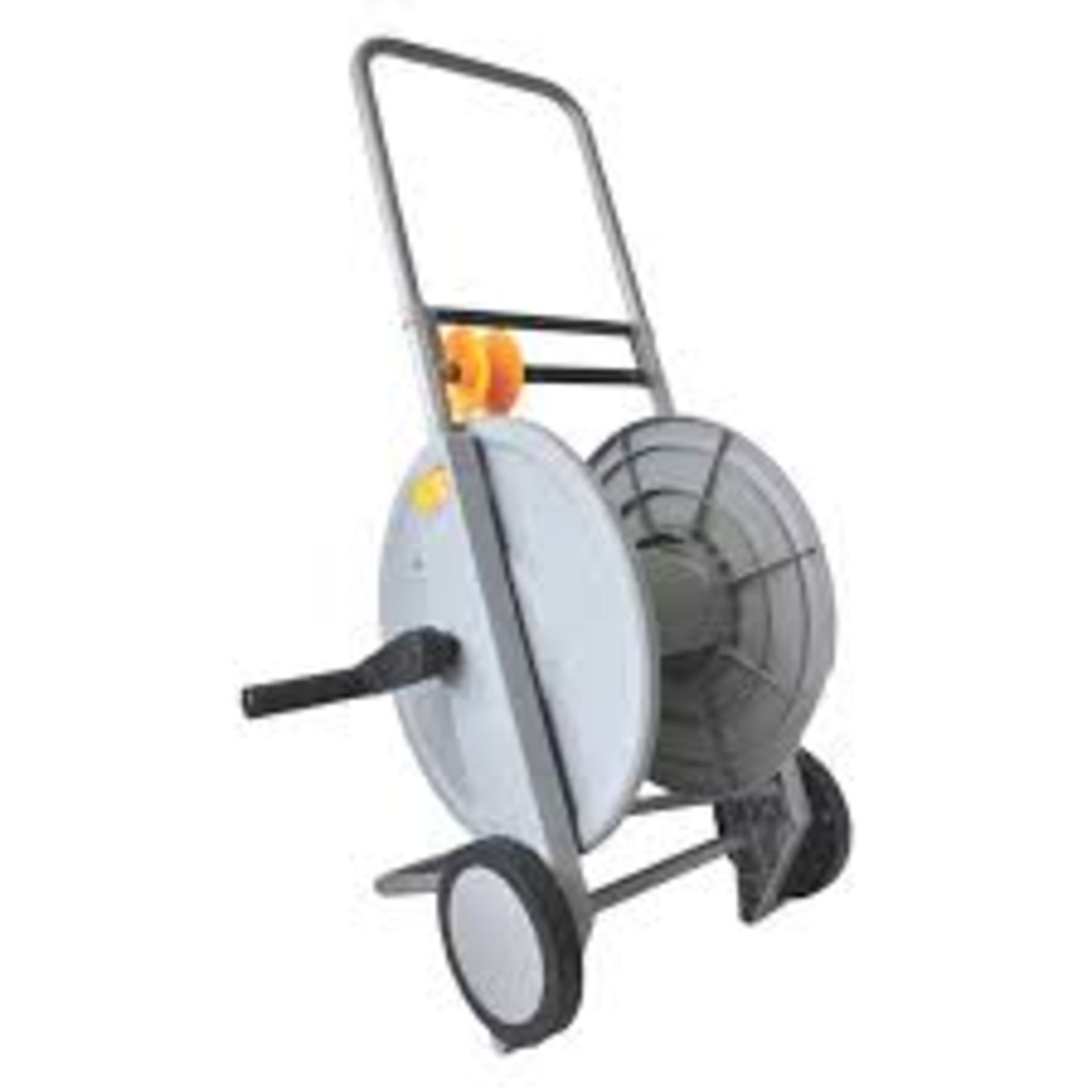 Titan Hose Reel Cart Wheeled Portable Up to 40m Storage Compact Weatherproof - ER49.