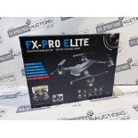 BRAND NEW FX-PRO ELITE HIGH PERFORMANCE RC HD PRO FOLDING DRONES R16-4