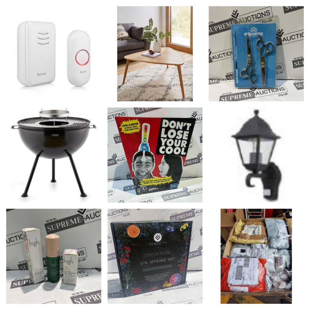 TRADE LIQUIDATION:LIGHTING, HIGH END GAMING TECH, TOOLS, GARDEN, DIY, HOMEARES, GIFTWARE, TOYS, CRAFT GOODS, CLOTHING, FURNITURE AND MORE