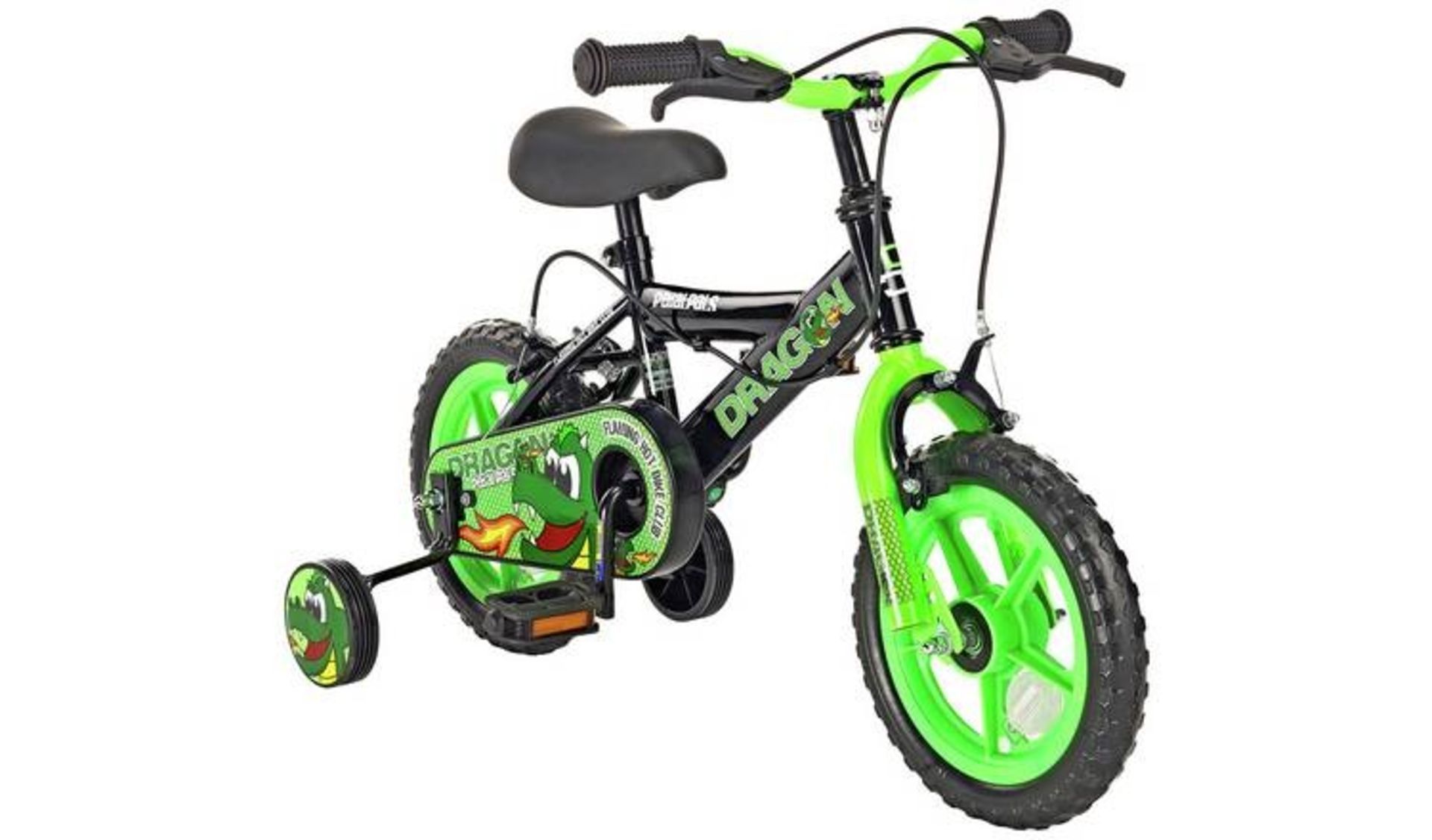Pedal Pals Dragon 12 inch Wheel Size Kids Mountain Bike (LOCATION - PW) 3