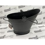 10 X NEW & BOXED CRANNOG WATERLOO COAL LOG BUCKETS. RRP £40 EACH. (ROW