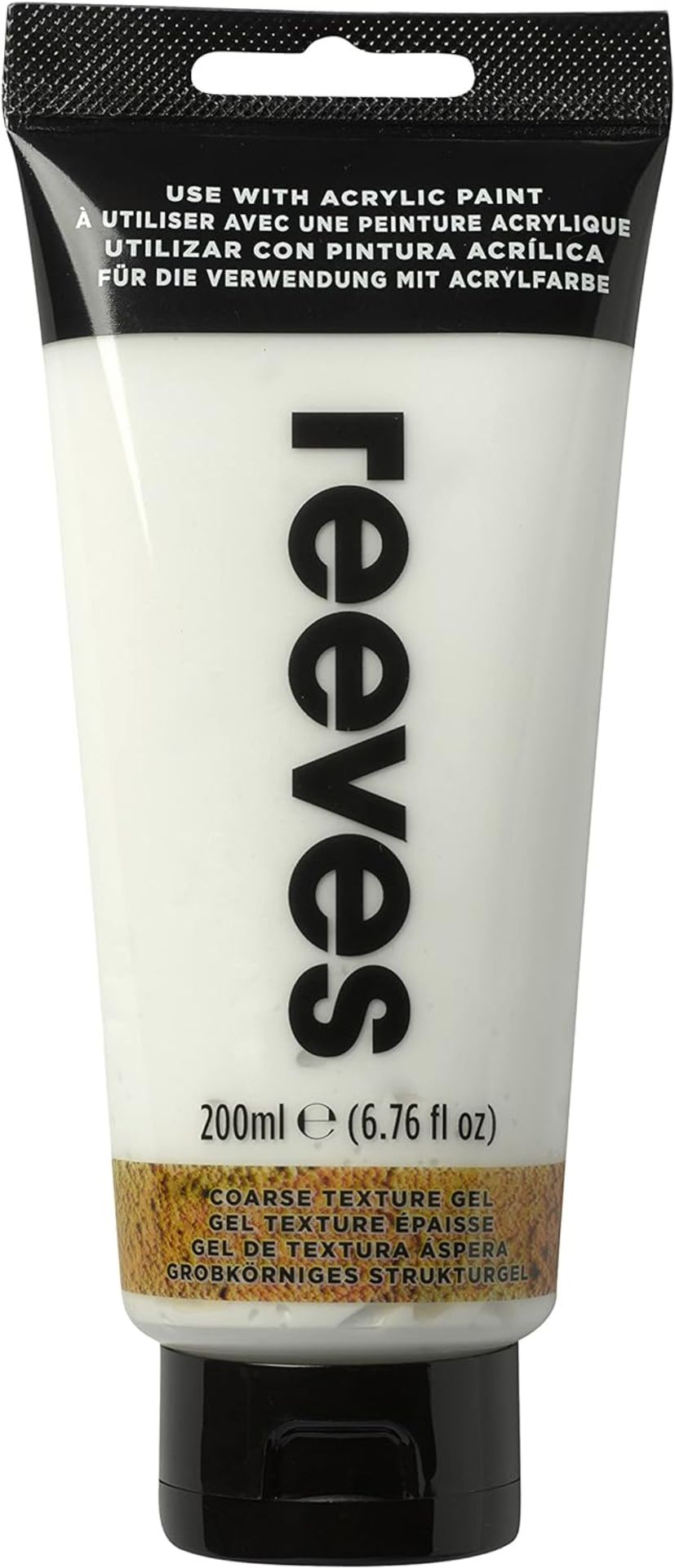 36 X BRAND NEW REEVES 200ML COARSE TEXTURE GEL WHITE R15-7