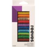 24 X BRAND NEW REEVES SETS OF 12 ASSORTED OIL PASTELS R15-7