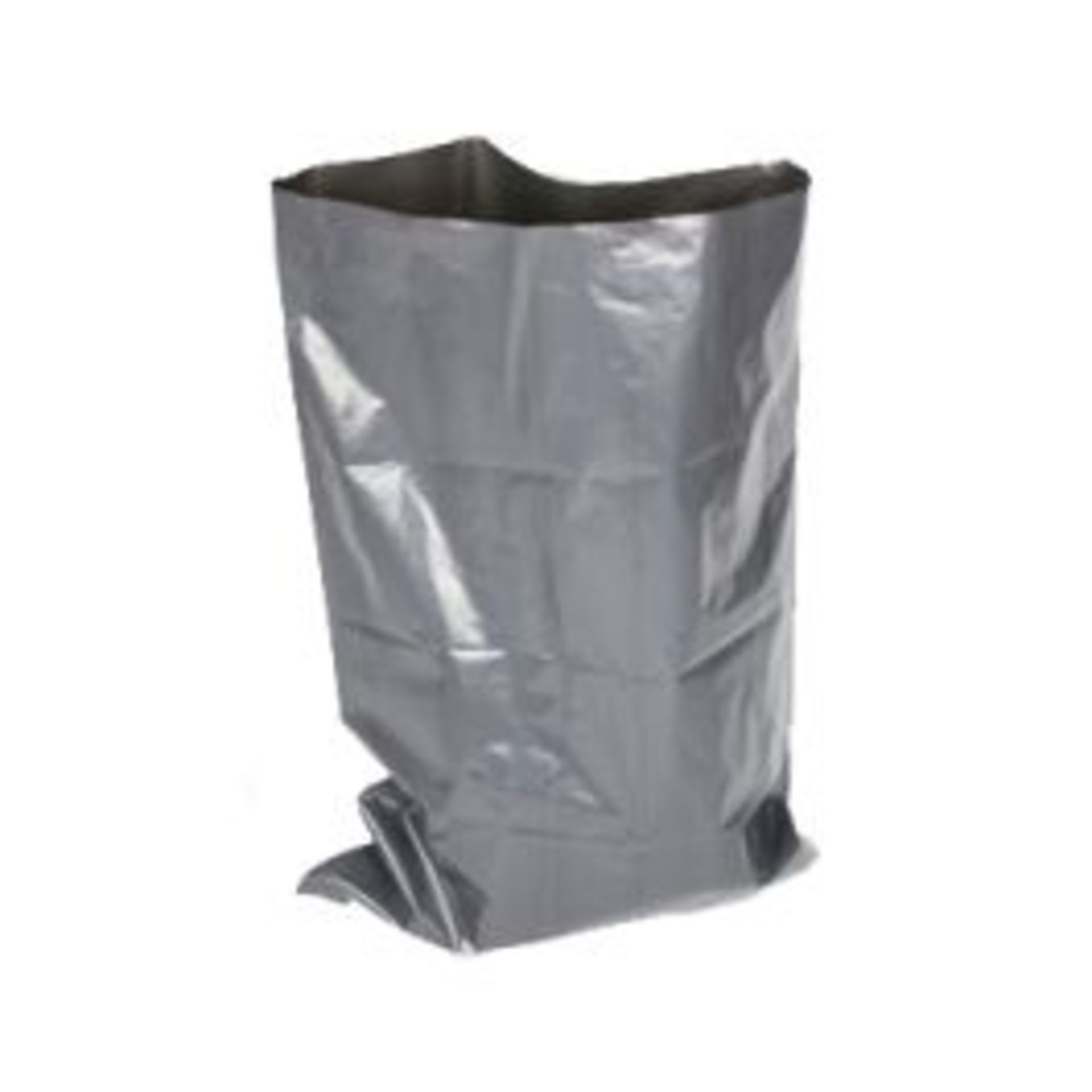 5 X BRAND NEW PACKS OF 100 GREY RUBBLE BAGS R15-7