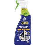 7 X BRAND NEW JEYES BBQ AND OVEN CLEANER 750ML S2L