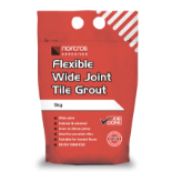 54 X 5KG BAGS OF FLEXIBLE WIDE JOINT TILE GROUT COAL R13-9