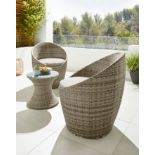 TRADE LOT 5 x NEW & BOXED Luxury 3 Piece Pula Bistro Lounge Set. RRP £399.99 Each. This modern