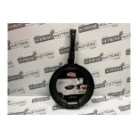 8 X BRAND NEW MENASTYL 20CM BLACK FRYING PANS R15-11