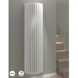New & Boxed Talles White Vertical Designer Radiator. Size: (W)500mm x (H)1800mm. RRP £540.