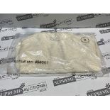 20 X BRAND NEW MAISON DE NIMES KNIT CARDIGANS IVORY SIZE SMALL R15-10