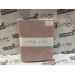 18 X BRAND NEW COPENHAGEN BLUSH FITTED SHEETS SINGLE R12-4