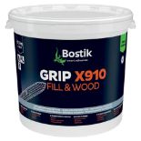 5x BRAND NEW BOSTIK Grip X910 2 Part Fill & Wood 10kg + 4.5kg. RRP £34.99 EACH. (R6-7). GRIP X910