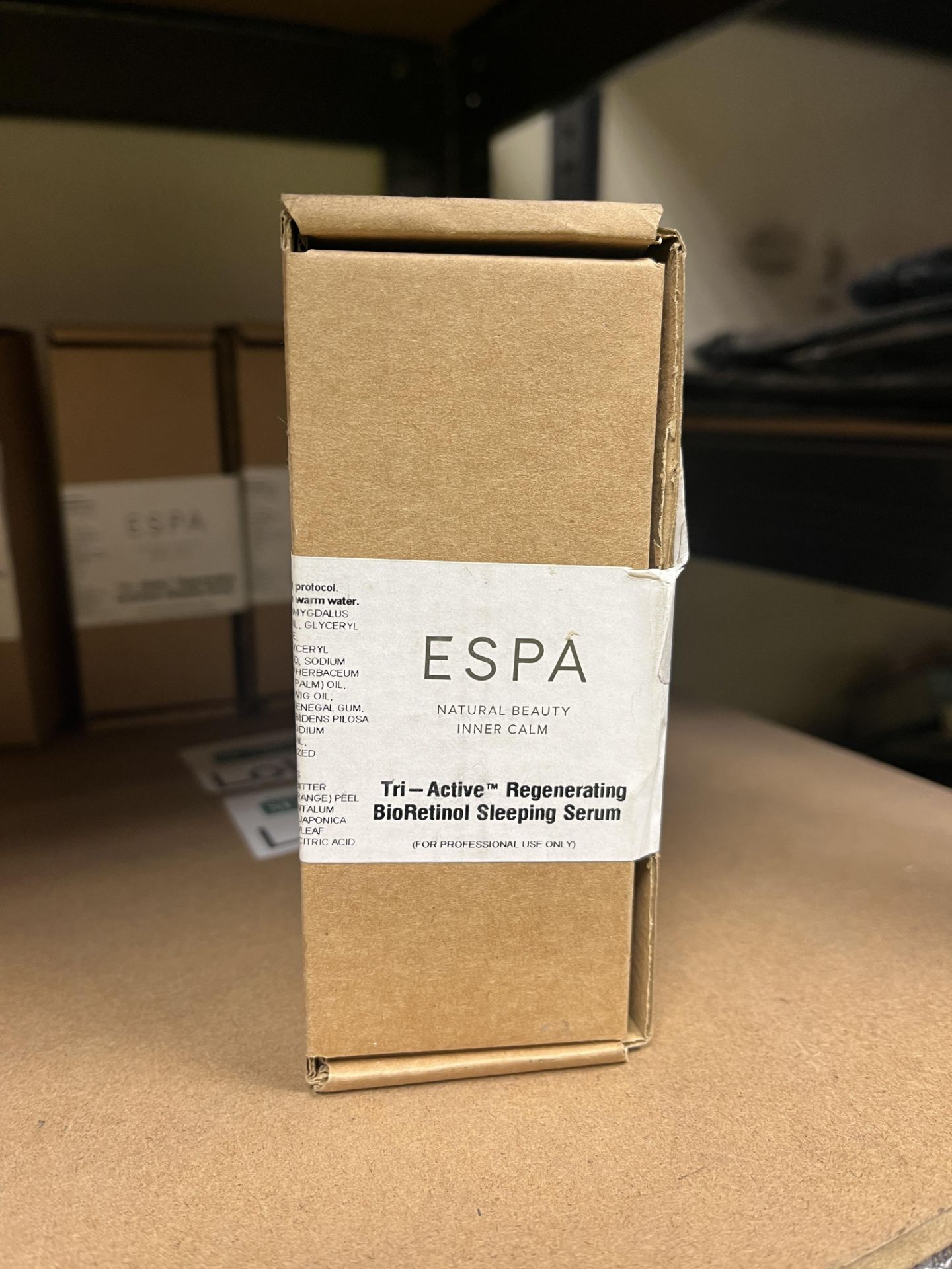 BRAND NEW ESPA TRI-ACTIVE REGENERATING BIO RETINOL SLEEPING SERUM 100ML. RRP £280 (EBR1)