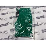 (NO VAT) 20 X BRAND NEW PAIRS OF LYLE AND SCOTT GREEN SHORTS AGE 12-13 EBR6