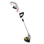 12V CORDLESS GRASS TRIMMER, 12V MAX 2.0 LITHIUM-ION BATTERY 21CM CUTTING PATH, SAFETY TRIGGER,