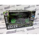 2 X BRAND NEW RDM SMOKE TRUCK RACER RC INDOOR/OUTDOOR RACER, 5 AMAZING LIGHT MODES, NO HEAT SMOKE