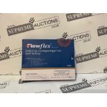 TRADE LOT 920 X PACKS OF 7 FLOWFLEX SELF TESTING ANTIGEN RAPID TESTS (USE BY AUG 2023) R11.14