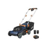 NEW & BOXED BLUE RIDGE 36V Cordless Lawnmower with 2.0 Ah Li-ion Battery. RRP £229 EACH. Powerful