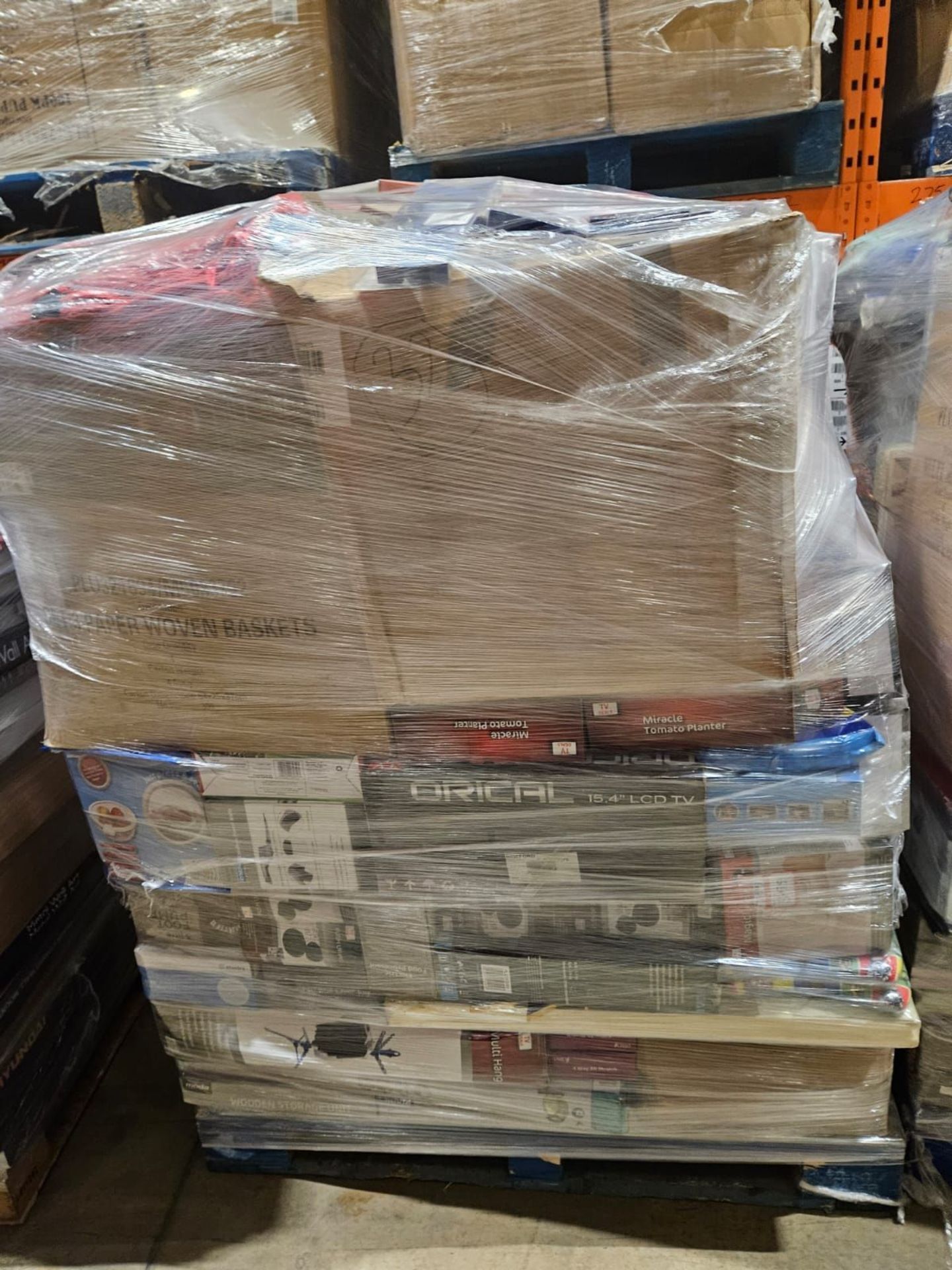 Large Pallet of Unchecked End of Line/Damaged Packaging Supermarket Stock. Huge variety of items - Image 4 of 19