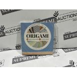 24 X BRAND NEW ORIGAMI PAPER SETS 120 SHEETS ASSORTED OF TRADITIONAL ORIGAMI FOLDING PAPER RRP £25