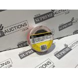 48x BRAND NEW DIALL 50MM X 33M RED & WHITE MARKING TAPE RRP £3.99 EACH (R7-8)