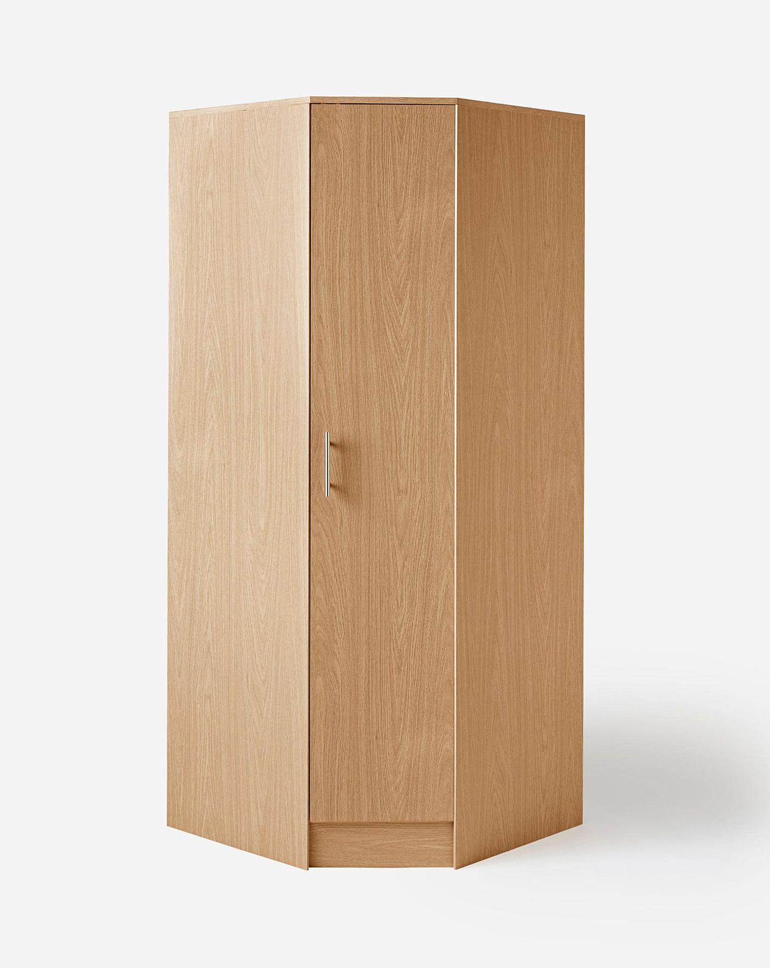 TRADE LOT 4 x NEW & BOXED DAKOTA Corner Wardrobe. OAK EFFECT. RRP £269 EACH. Part of At Home - Image 4 of 4