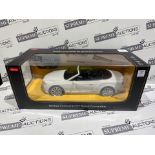 2 X BRAND NEW BENTLEY CONTINENTAL REMOTE CONTROL CAR R8