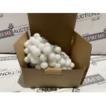 18 X BRAND NEW UNIHOH LED GLOBE STRING LIGHTS WARM WHITE (P1)