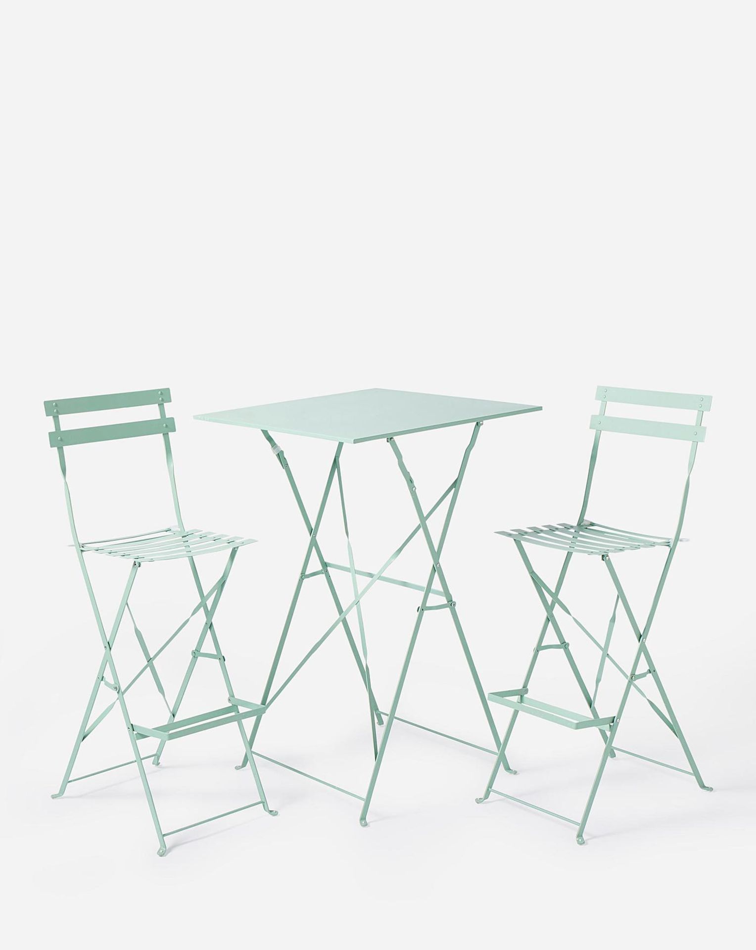TRADE PALLET TO CONTAIN 6x BRAND NEW Palma Bistro Bar Set GREEN. RRP £159 EACH - Image 2 of 3