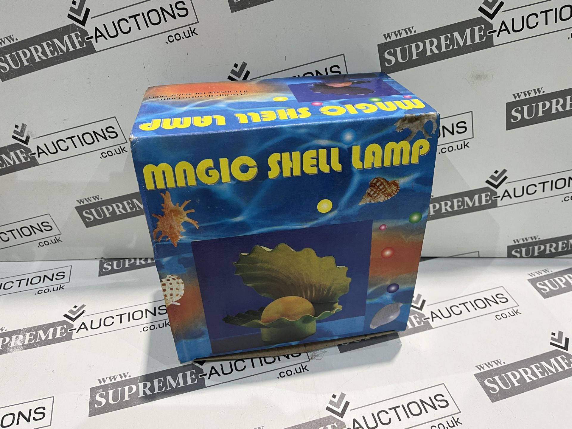 12 X MAGIC SHELL LAMPS R17-9