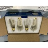 12 X BRAND NEW PACKS OF 4 HUDSON LIGHTING 190 LUMEN 2000K R17-9