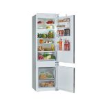 Bosch KIV87NSF0G Series 2 Built-in fridge-freezer with freezer at bottom 177.2 x 54.1 cm sliding