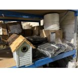 20 PIECE MIXED LOT TO INCLUDE BIRD HOUSES, PORTWEST, REGATTA ETC. (S1-8)