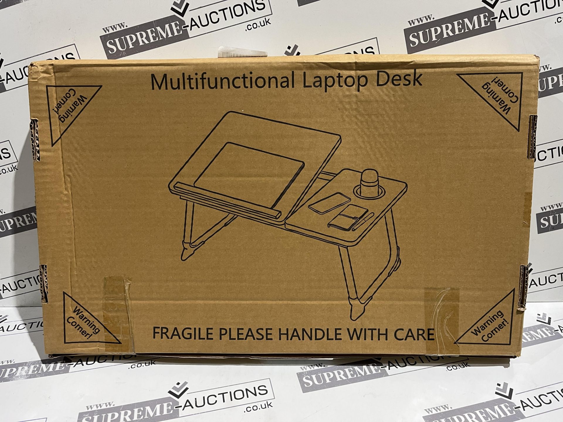 5 X BRAND NEW PREMIUM MULTIFUNCTIONAL LAPTOP DESKS R5-1T - Image 2 of 2