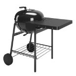 BRAND NEW KIOWAA CHARCOAL TROLLEY BBQ INSL