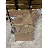 13 X BRAND NEW WOODEN RABBIT SHELTERS R5-2