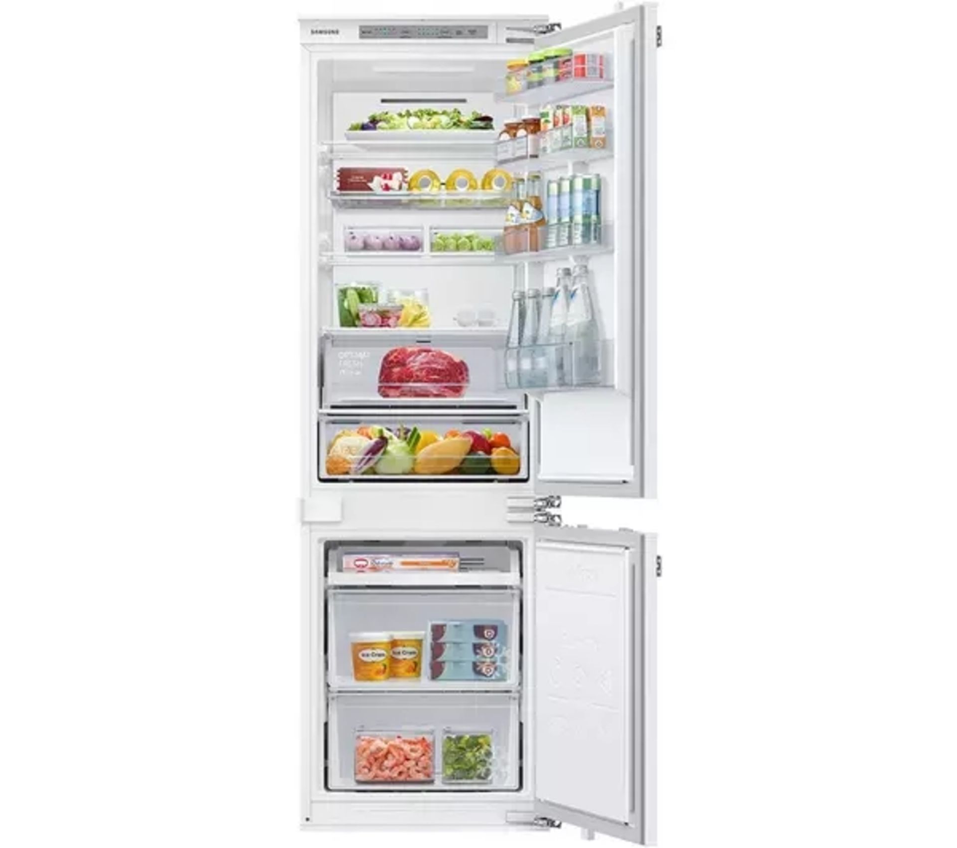 Samsung BRB26615EWW/EU Built In Fridge Freezer with SpaceMax™ Technology - White. - H/S. RRP £1, - Image 2 of 2