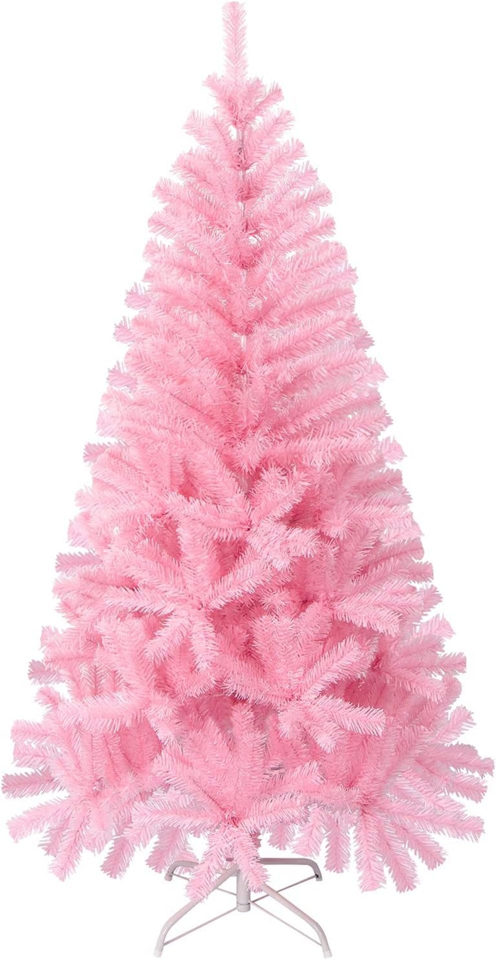 4 x Brand New Premium Lokipa pink 5ft christmas tree - 450 tips apw - Image 3 of 3