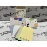 48 X BRAND NEW PACKS OF 12 THANK YOU STICKER CARD SETS S1P