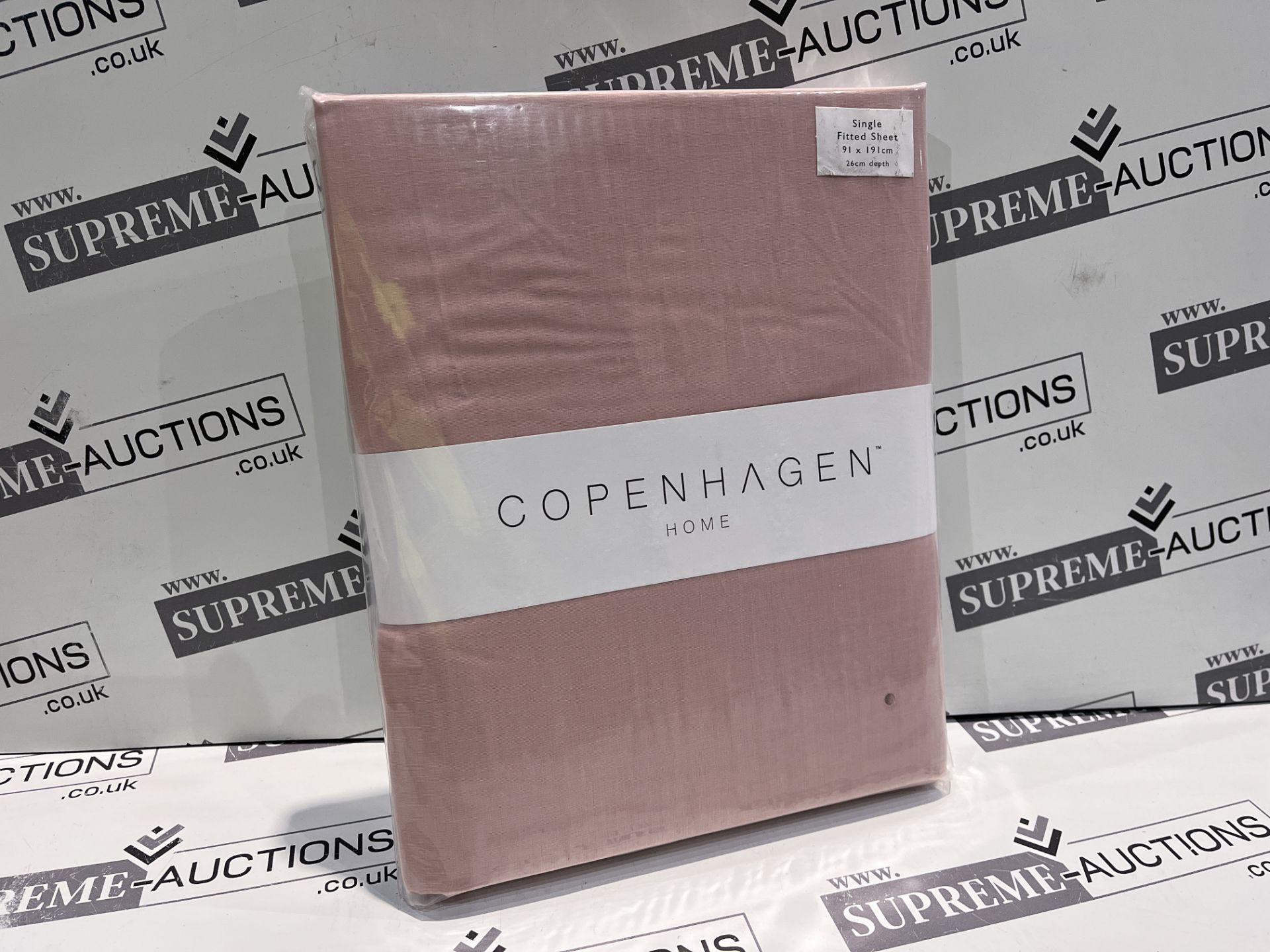 24 X BRAND NEW COPENHAGEN LUXURY STANDARD PAIRS OF PILLOWCASES BLUSH R16-1 - Image 2 of 2