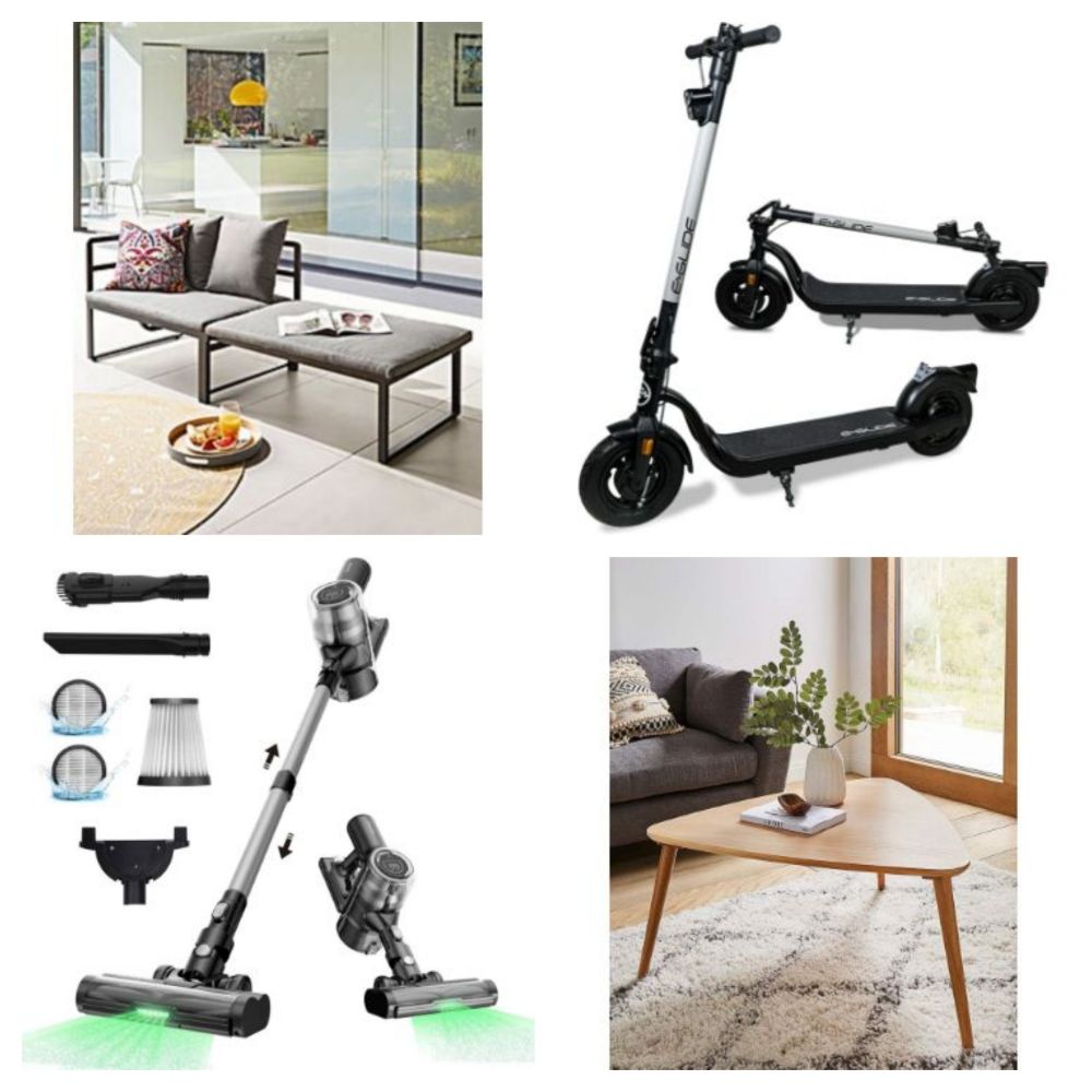 MEGA CLEARANCE INCLUDING ELECTRIC SCOOTERS, FURNITURE, HOT TUBS, COSMETICS, JEWELLERY, TOOLS, TOYS, DIY, GARDEN AND MUCH MORE