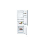 Bosch Serie KIV87VSF0G | 4 Built-in fridge-freezer with freezer at bottom 177.2 x 54.1 cm sliding