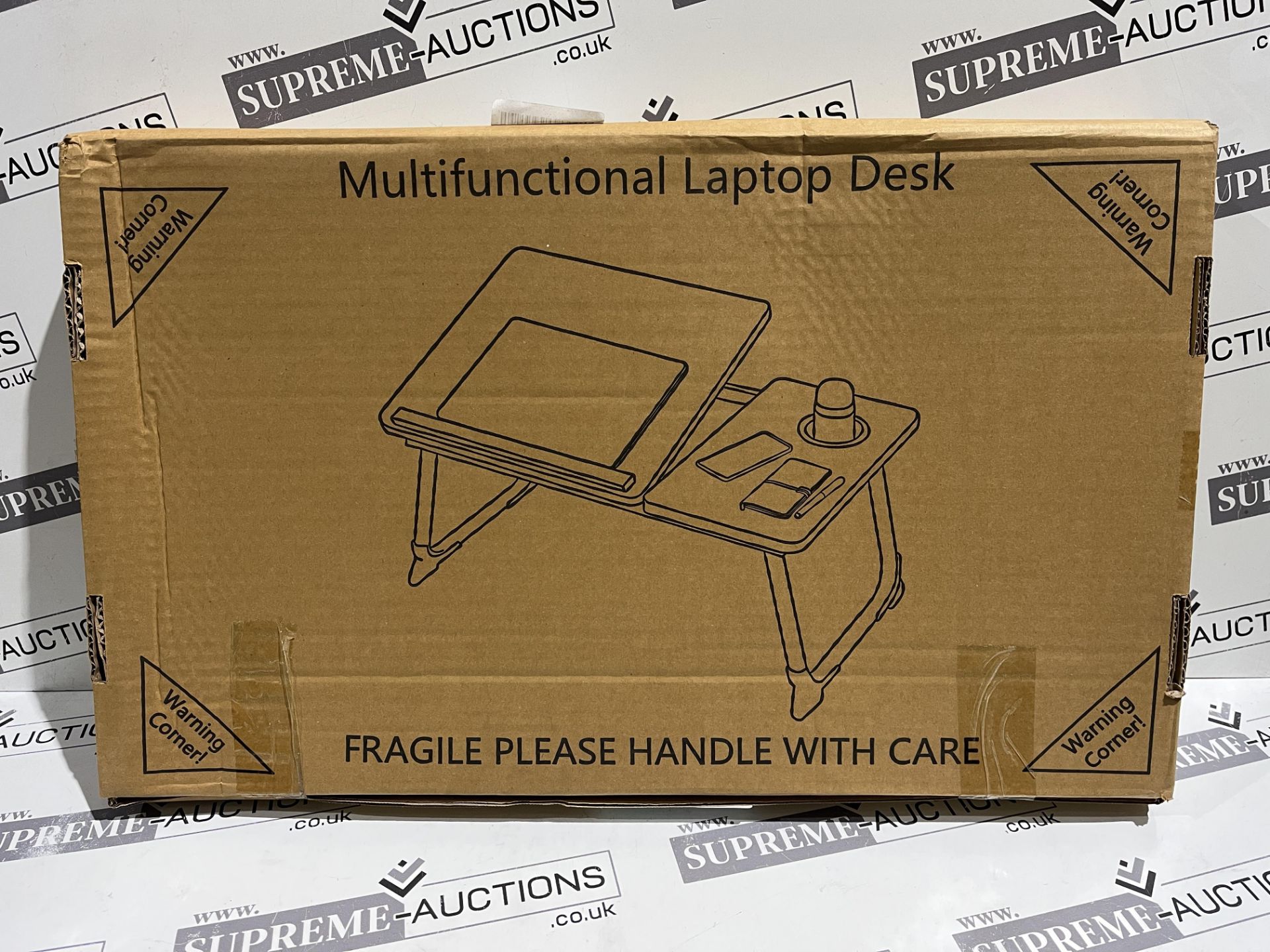 5 X BRAND NEW PREMIUM MULTIFUNCTIONAL LAPTOP DESKS R5-1T