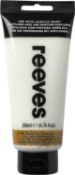 36 X BRAND NEW REEVES 200ML COARSE TEXTURE GEL WHITE R15-7