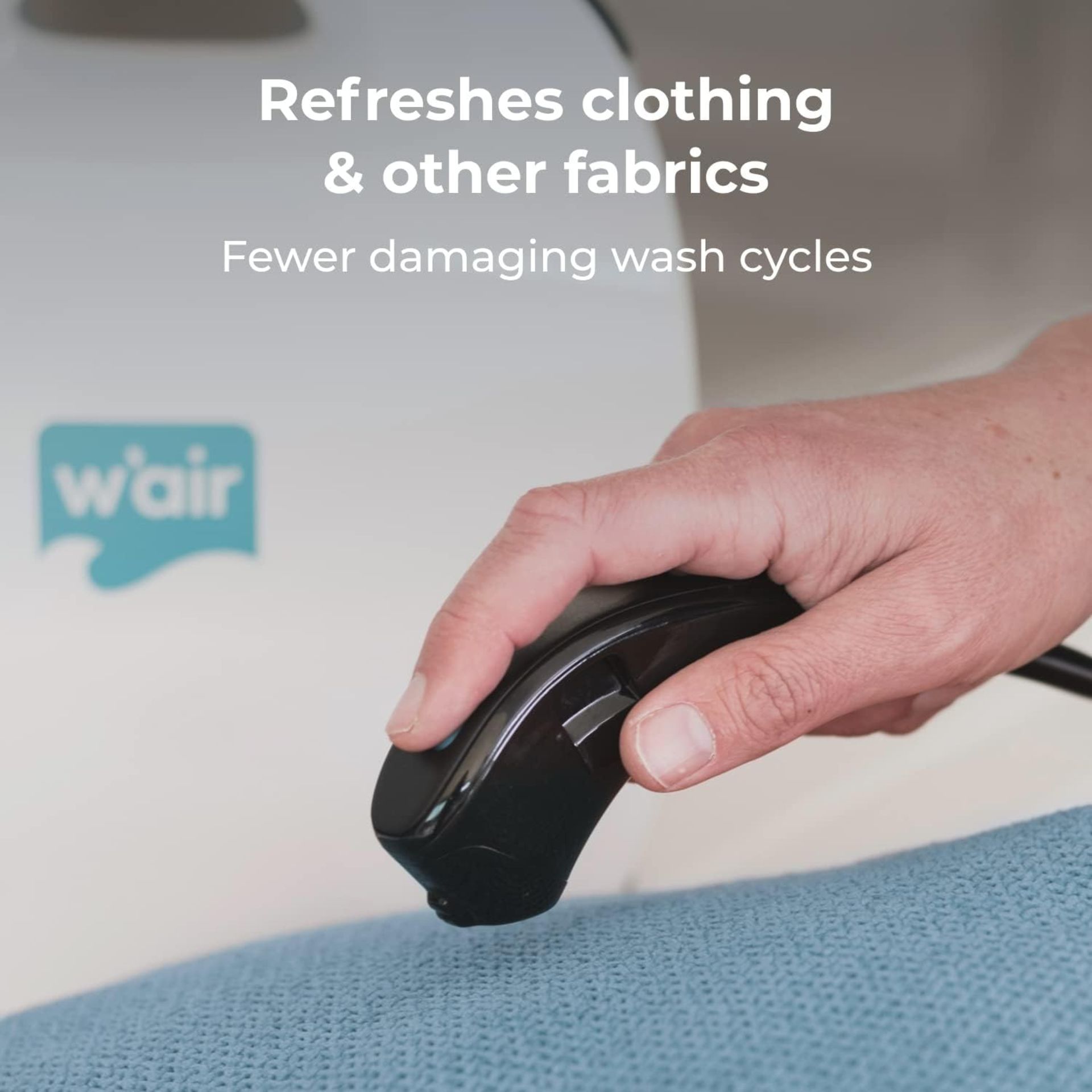 BRAND NEW W'AIR SNEAKER CLEANING SYSTEMS RRP £299, The w'air uses hydrodynamic technology - Bild 4 aus 6