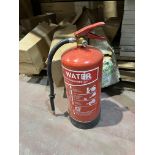 10 X ASSORTED FIRE EXTINGUISHERS R13-4