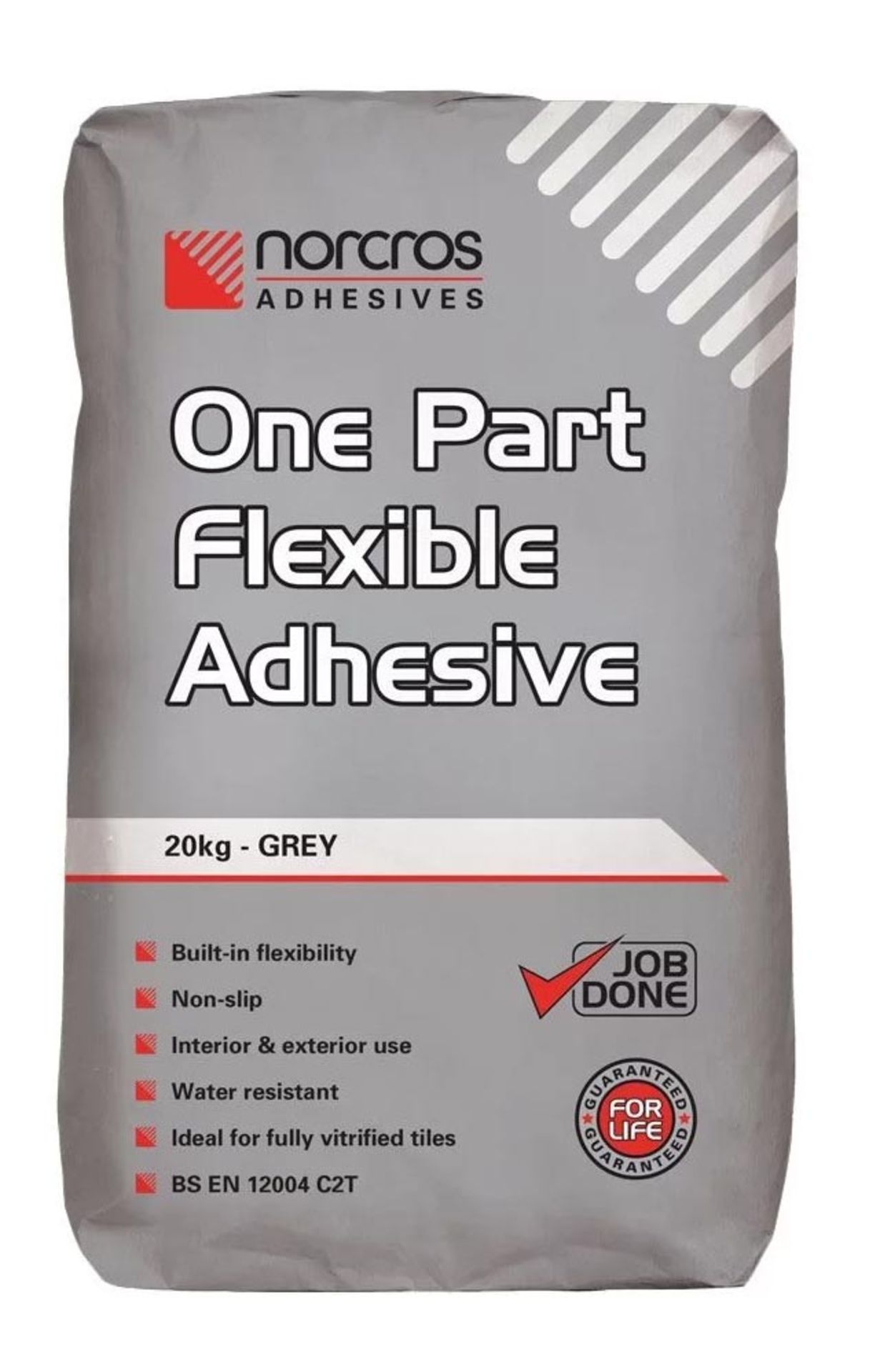 24 X BRAND NEW 20KG BAGS OF NOCROS ONE PART FLEXIBLE ADHESIVE R12-9